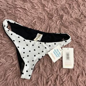 Pac sun Dippin Daisy bikini bottom size small